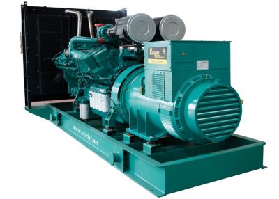 Chine 3 phase générateurs diesel de 60HZ 600KW/750KVA Cummins avec Cummins Engine à vendre