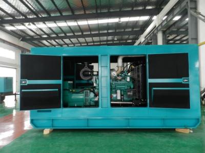 Chine remorque diesel de générateur de 900kw/1125kva Cummins, 25KW 40KW générateur de diesel de 50 kilowatts à vendre