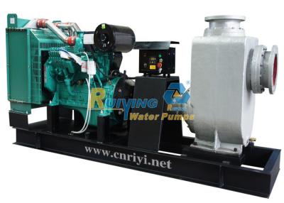 China High flow rate diesel water pump for irrigation / firefighter water pumps for sale