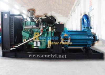 China Municipal emergency diesel engine driven fire water pump for fire preventing for sale