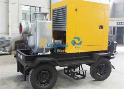 China High efficiency 8 Inch outlet Self Priming Diesel Pump 280m3/h 14m head for industry for sale