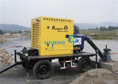 China Uno mismo de Cummins Engine que prepara la agricultura iresidential diesel de las bombas de agua para la granja en venta