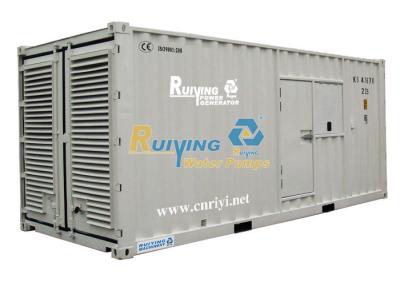 中国 発電 320KW 400KVA のディーゼル発電機のボルボの無声効率 販売のため