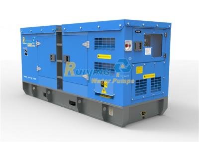 中国 電気開始 400KW 500KVA ボルボのディーゼル発電機 TAD1641GE はまたは無声開きます 販売のため