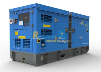 中国 500KW 625GE ボルボのディーゼル発電機 TWD1643GE の極度の無声ディーゼル発電機 販売のため