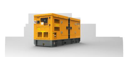 中国 400KW 500KVA ボルボの極度の無声ディーゼル発電機、沈黙させたディーゼル発電機 販売のため