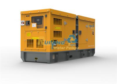 中国 、無声開いた、トレーラーのタイプ防音のパーキンズのディーゼル発電機セット 200KVA 160KW 販売のため