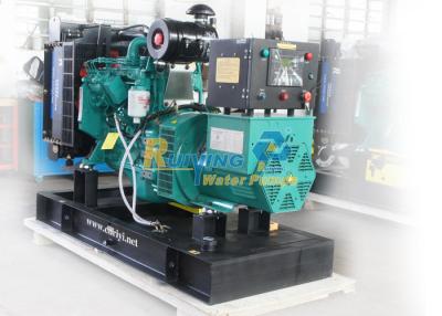 Chine type ouvert diesel 1500rpm de groupe électrogène de 50KW 62KVA DEUTZ refroidi à l'eau à vendre