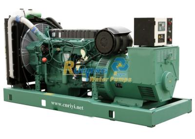 China Tri - Phase , 4 - Lines 220kw 275KVA VOLVO diesel generator TAD734GE 50Hz for sale