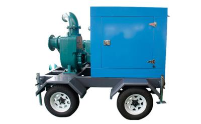 China Three Phase Synchronous Diesel Engine Driven Pump For Fire Fighting for sale