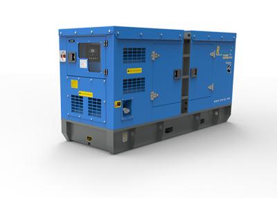 China Soundproof 160kw Diesel Generator Set Blue Portable With Stanford Alternator for sale