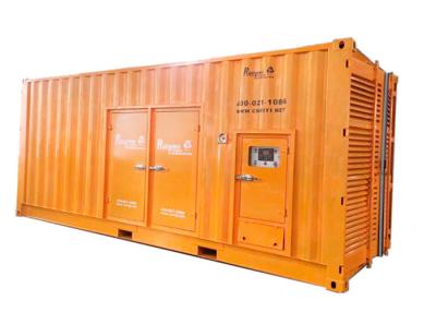 China 50Hz 680 KW 3 Phase Diesel Generator 4 Wires With 10 Turbocharger for sale