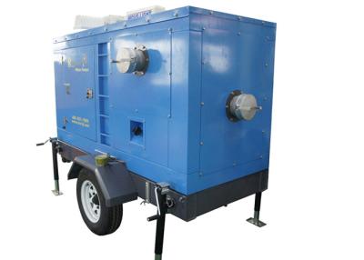 China 400m3 / H Self Priming Diesel Pump Cummins Enigne High Pressure Diesel Water Pump for sale