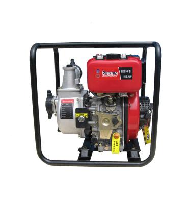 China 3 Inch Air Cooling Open Type Low Pressure Self Priming Diesel Pump For Home Use for sale