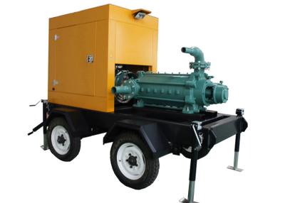 China Centrifugal High Pressure Fire Fighting Pumps , Diesel Engine Driven Fire Water Pump for sale