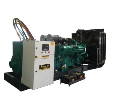 China 400kw 500kva CUMMINS Engine Diesel Generator Set Water Cooling Open Type for sale