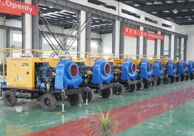 China 10m - 250m Hoofd de Aanhangwagendiesel Gedreven Pomp van de Liftwaaier voor Landbouwbedrijfirrigatie/Watervoorziening Te koop