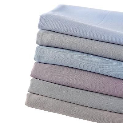 China Custom Stretch Color Stretch Fabric Plain Knitted Fabric 170cm 12% Spandex Nylon Fabric 88% UV Protection for sale