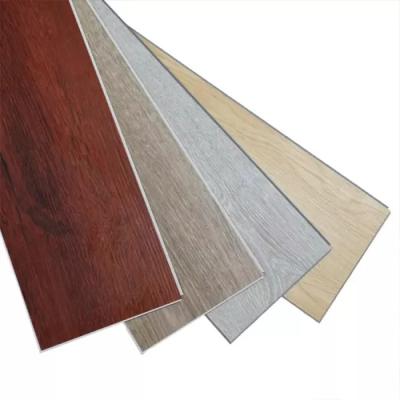 China Modern reliable strong anti-slip wear resistance flexibility 4mm 6mm spc click vinyl flooring with IXPE or EVA filling for sale