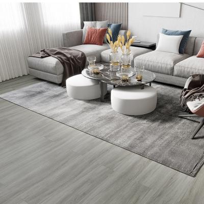 China Modern Chinese factory strong durability interlocking 4mm non slip 6mm click luxury spc vinyl flooring enough stock for sale