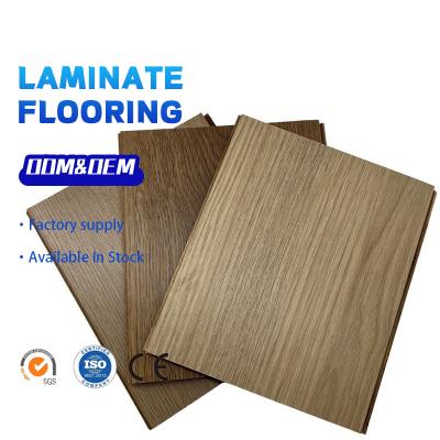 China Unilin Click Lock System High Quality Anti-Slip Waterproof Wear Resistant Vinyl Flooring AC3 AC4 AC5 Rigid Laminate Flooring for sale