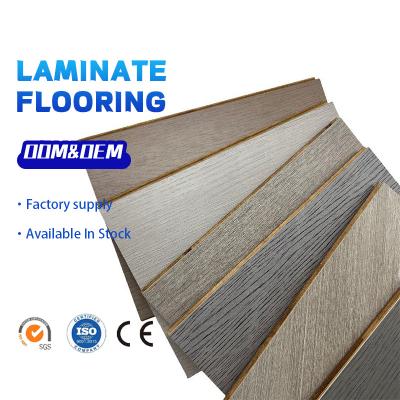 China MDF AC0 AC1 AC2 AC3 AC4 AC5 Customized Design Supplier of Building Material Waterproof Wear Resistant Anti-Slip HDF Laminate Laminate Flooring for sale