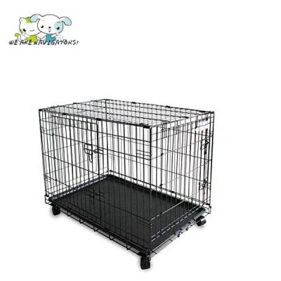 China Sustainable Metal Steel Dog Kennel for sale