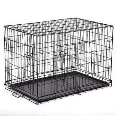 China Sustainable Folding Steel and Collapsible Metal Dog Kennel for sale