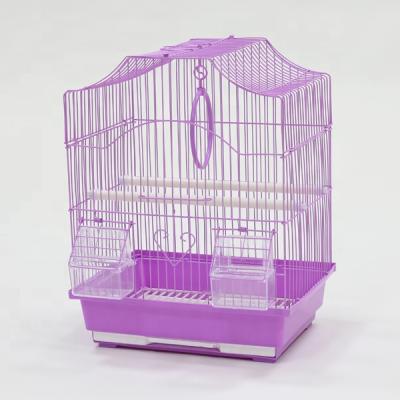 China Viable Small Bird Canary Yellow Cage for sale