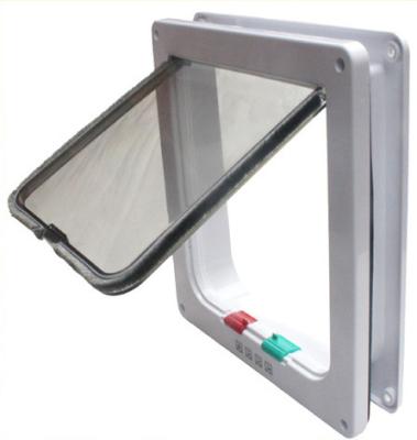 China 4 Way Viable Lockable Cat Flap for sale