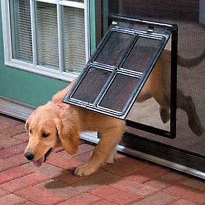 China Sustainable Screen Window Pet Door for sale