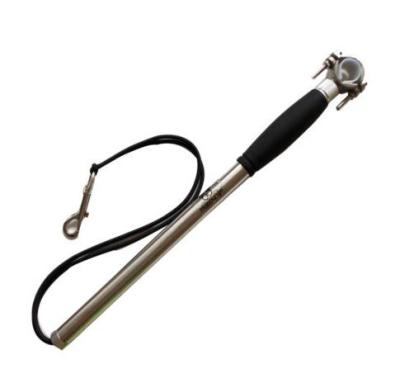 China Sustainable Hands Free Stainless Steel Dog Bike Leash for sale