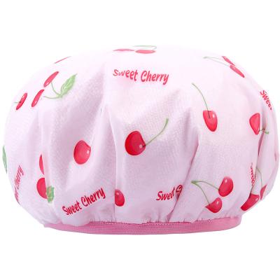 China Stocked 3 In 1 Shower Caps Hair Drying Cap Wholesale 3 Pcs Shower Cap for sale