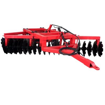 China Farms 36 Blades Farm Hydraulic Cultivator Heavy Duty Disc Harrow 1BZ-3.8 for sale