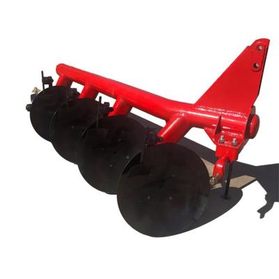 China Agricultural Plowing Hard Field Yucheng Hongri 4 Wheeler Disk Plow for sale