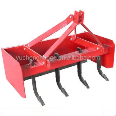 China Truss Point Mounted 3 Tractor Box Blades Land Scraper for sale