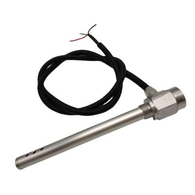 China KFL100 Gasoline Sensor RS232 Capacitive Water Level Sensor Diesel Fuel Gauge for sale