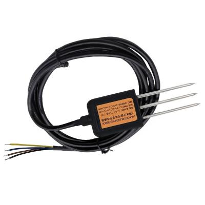 China KCTM201 0-5V Soil Moisture Temperature Conductivity Sensor Probe For Greenhouse KCTM201 for sale