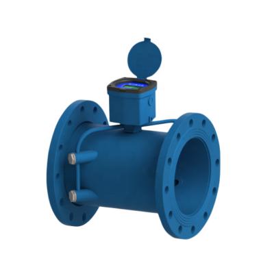 China Building water pipe flange ultrasonic water meter-high performance use of water resources KUWM601 for sale