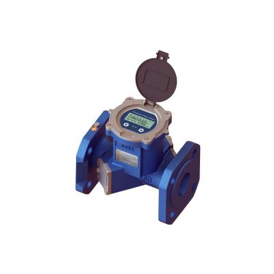 China Water Resources KUWM601 DN200 Flange Connection Pulse Digital Ultrasonic Flow Water Meter for sale