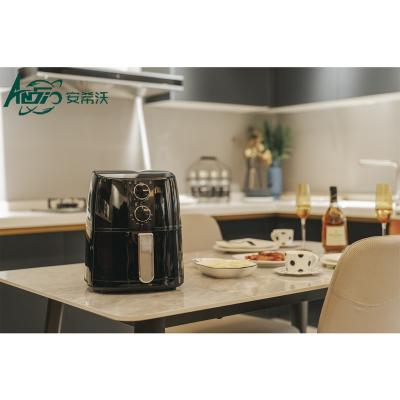 China Hotel Ansivo New Arrival Electric Healthy Deep Fryer Digital Display Temperature Control Smart Air Fryer with Air Fryer for sale