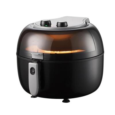 China Hotel Consumer Reports 4.5L 6L 8L 12L Best Mini Rack Without Oil Hot As Seen As Silver Peak Air Fryer Without OilV 2023 for sale