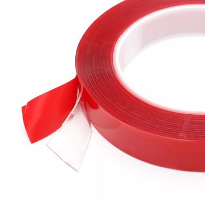 China Ansivo Waterproof Double Sided Tape Reusable Nano Tape Wall Sticker Non-marking and Washable Self Adhesive Transparent Tapes for sale