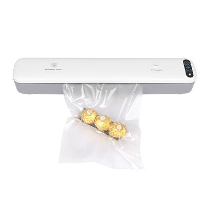 China Hotel New Arrival Home Use Kitchen Food Saver Packing Machine ABS Vacuum Sealer for sale