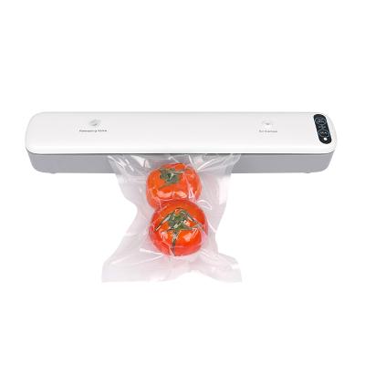 China Commercial Portable Plastic Hotel Food Storage Vacuum Sealer Food Bag Sealing Machine Household Food Vacuum Sealer for sale