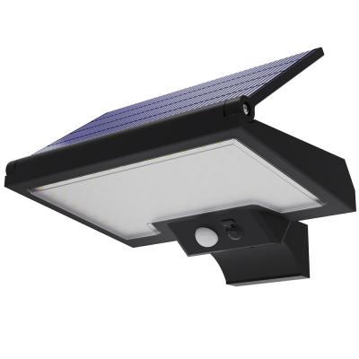 China Competitive Price Solar Led Security Outdoor Garden Wall Light Waterproof Solar PIR Light Motion Sensor Solar Led Wall Light for sale