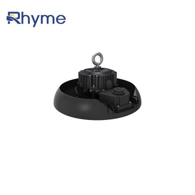 China Warehouse/Factory/Supermarket Rhyme Low Price UFO Led High Bay Lights Shop Lamp 200w For Industrial Warehouse for sale