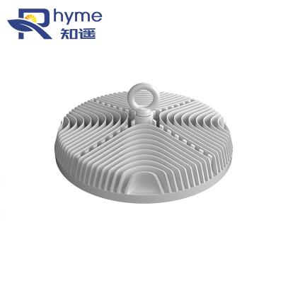 China Warehouse Rhyme Dimmable 190lm/w UFO High Bay Led Light 100W 150W 200W for sale