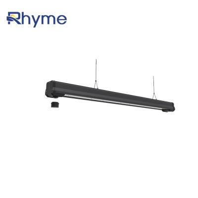 China Hot Sale Warehouse LED Highbay Linear Light Backed For Warehouse 50W 100W 150W 200W 300W Hibay Linear Light Fixture for sale