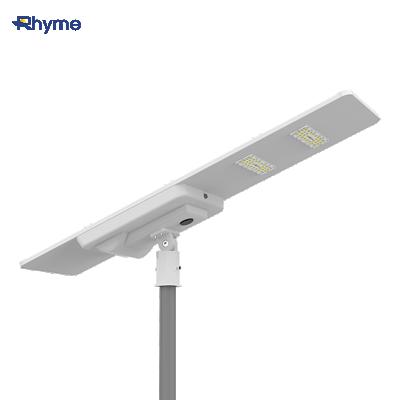 China Rime Ip66 30w waterproof remote control 40w 60w 100w all ROAD in one outdoor motion sensor led solar light private street light for sale